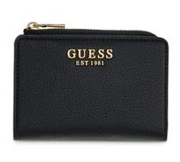 Guess Femme Porte-Cartes Melody SLG Zip Arnd Card Case Noir