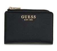 GUESS Porte-Monnaie Melody SLG Zip Around Card Case Black Noir