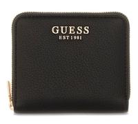 GUESS Porte-Monnaie Melody SLG Zip Around Wallet Black Noir