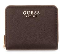 GUESS Porte-Monnaie Melody SLG Zip Around Wallet Brown Marron foncé