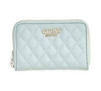 GUESS Porte-monnaie menthe pour femme - Atabey SLG Medium Zip Around Wallet Light Sage 333402