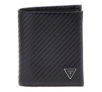 GUESS Porte-monnaie noir en cuir pour homme - Mito Billfold Coin Pocket Wallet S 277669