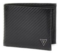 GUESS Porte-monnaie noir en cuir pour homme - Mito Billfold Coin Wallet 277651