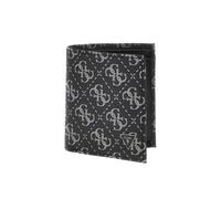 GUESS Porte-monnaie noir gris en cuir pour homme - Mito Small Billfold Wallet With Coinpocket Dark Black 251942