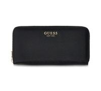 GUESS Porte-monnaie noir pour femme - Amorette SLG Zip Around Wallet L 348033