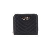 GUESS Porte-monnaie noir pour femme - Anning SLG Small Zip Around Wallet S 290576
