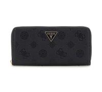 GUESS Porte-monnaie noir pour femme - Cresidia II SLG Large Zip Around Wallet L 326501