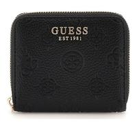 GUESS Porte-monnaie noir pour femme - Cresidia SLG Zip Around Wallet S 280338