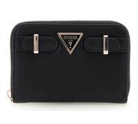 GUESS Porte-monnaie noir pour femme - Eco Ali Zip Around Wallet 278832