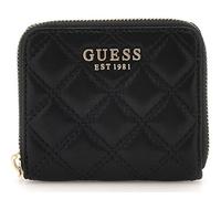 GUESS Porte-monnaie noir pour femme - Giully Zip Around Wallet S 281118
