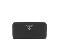 GUESS Laurel SLG Large Zip Around Wallet L Black