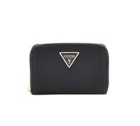 GUESS Porte-monnaie noir pour femme - Laurel SLG Medium Zip Around Wallet 290581
