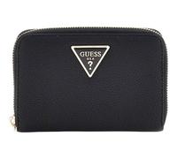 GUESS Porte-monnaie noir pour femme - Laurel SLG Medium Zip Around Wallet 293350