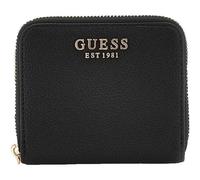 GUESS Porte-monnaie noir pour femme - Laurel SLG Small Zip Around Wallet S 293254