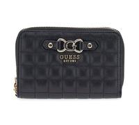 GUESS Porte-Monnaie Nadira SLG Medium Double Zip Wallet Black Noir