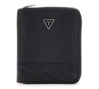 GUESS Porte-monnaie noir pour femme - Torino Zip Around Wallet 325665