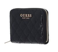 GUESS Porte-monnaie noir pour femme Yarmilla SLG Zip Around Wallet S 270868