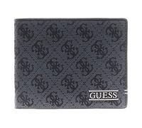 GUESS Porte-Monnaie Boston Bifold Wallet Black Noir