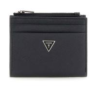 GUESS Porte-monnaie noir pour homme - Milano Bifold Top Zip Wallet 325662