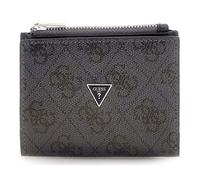 GUESS Porte-monnaie Homme Milano Bifold Top Zip Wallet Noir