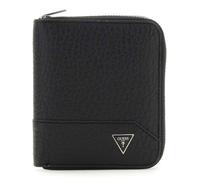 GUESS Porte-monnaie noir pour homme - Torino Zip Around Wallet 325767