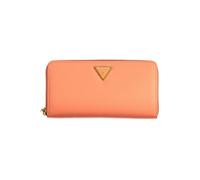 GUESS Porte-monnaie orange pour femme Cosette Cheque Organizer 264366