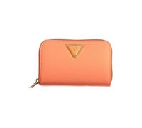 GUESS Porte-monnaie orange pour femme Cosette Zip Around Wallet M 259330