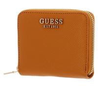 GUESS Porte-monnaie orange pour femme - Laurel SLG Small Zip Around Wallet Pumpkin 241439