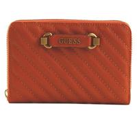GUESS Porte-monnaie orange pour femme - Sela SLG Zip Around L Ginger 277636
