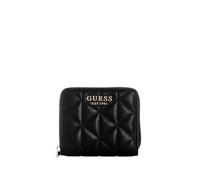 GUESS Porte-Monnaie Paisleigh SLG Small Zip Around Wallet Black Noir