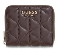 Guess Compagnon / Portefeuille matelassé Paisleigh Zi Espresso QG9883137