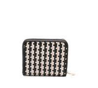 GUESS Porte-Monnaie Phaedra SLG Zip Around Wallet Black Multi Noir