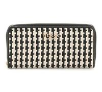 GUESS Porte-Monnaie Phaedra SLG Zip Around Wallet Black Multi Noir