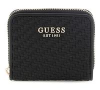 GUESS Porte-Monnaie Phaedra SLG Zip Around Wallet Black Noir
