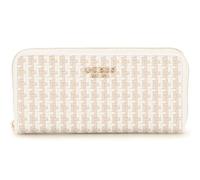 GUESS Porte-Monnaie Phaedra SLG Zip Around Wallet White Multi Blanc