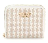 GUESS Porte-Monnaie Phaedra SLG Zip Around Wallet White Multi Blanc