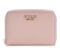GUESS Porte-monnaie rose pour femme - Laurel Zip Around Wallet Rose 295394