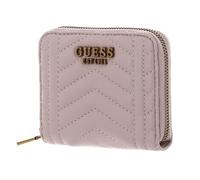 GUESS Porte-monnaie rose pour femme - Lovide SLG Small Zip Around Wallet Rosewood 245311