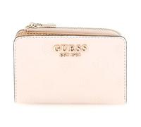 GUESS Porte-monnaie rose pour femme - Phoebe SLG Zip Around Card Case Rose Water Logo 316276