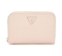 GUESS Porte-monnaie rose pour femme - Rosalba SLG Medium Zip Around Wallet M Rose 312823