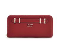 GUESS Porte-monnaie rouge pour femme - Gregoria SLG Large Zip Around Wallet L 325202