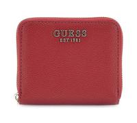 GUESS Porte-monnaie rouge pour femme - Gregoria SLG Small Zip Around Wallet 325212