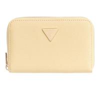 GUESS Porte-Monnaie Serenova SLG Medium Zip Around Wallet Yellow Jaune Clair