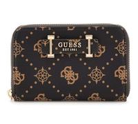 Guess Compagnon / Portefeuille Silia Slg Medium Zip Espresso Logo GP989014