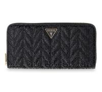 GUESS Porte-Monnaie Stacey SLG Zip Around Wallet Black Noir