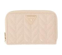 GUESS Porte-Monnaie Stacey SLG Zip Around Wallet Light Beige écru
