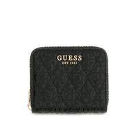 GUESS Porte-Monnaie Tamara SLG Zip Around Wallet Black Noir