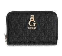 GUESS Porte-Monnaie Tamara SLG Zip Around Wallet Black Noir