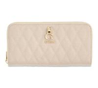 GUESS Porte-Monnaie Tamara SLG Zip Around Wallet Bone écru