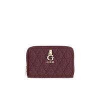 GUESS Porte-Monnaie Tamara SLG Zip Around Wallet Merlot Bordeaux
